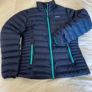 Patagonia women’s down sweater - small